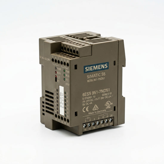 SIEMENS 6ES5 951‑7ND51 FUENTE DE ALIMENTACION