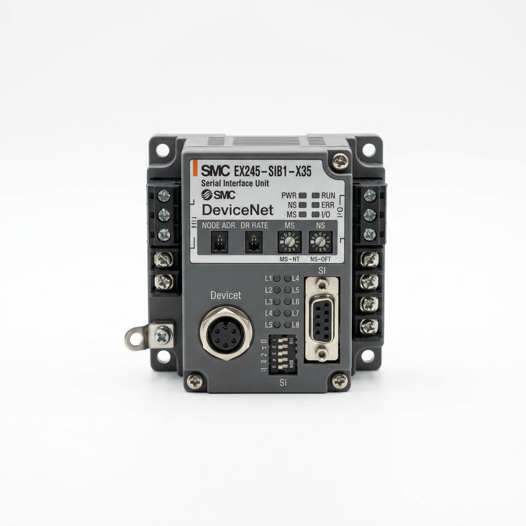 SMC EX245-SIB1-X35 INTERBUS PARA VALVULAS