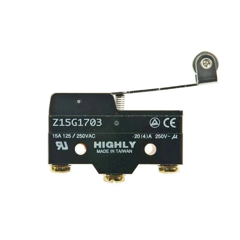 MICROSWITCH CON RODILLO 15A 250VAC