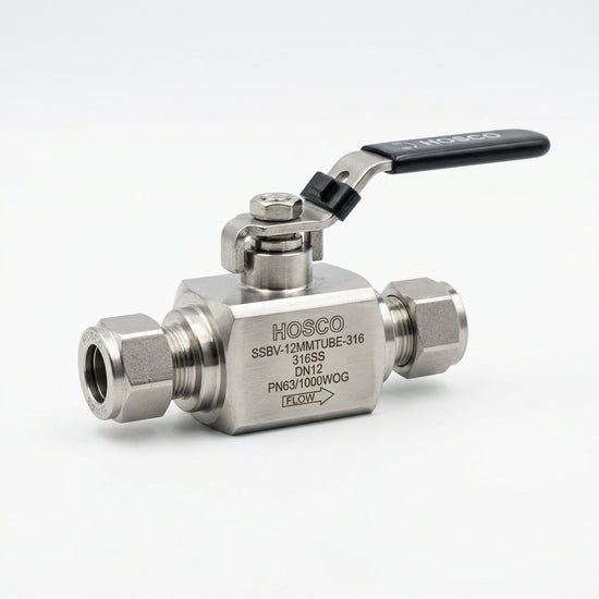 HOSCO SSBV-12MMTUBE-316