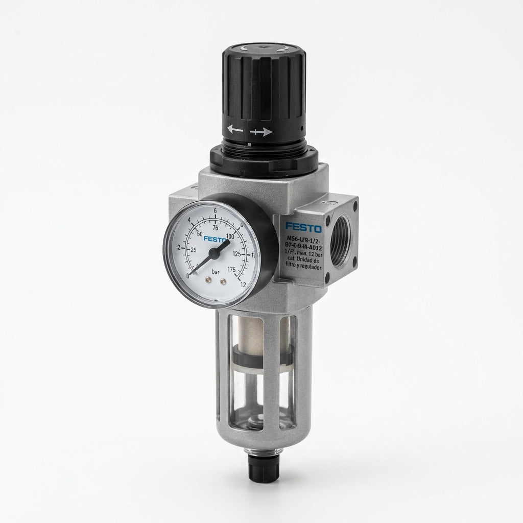 FESTO MS6-LFR-1/2-D7-E-R-M-AD12