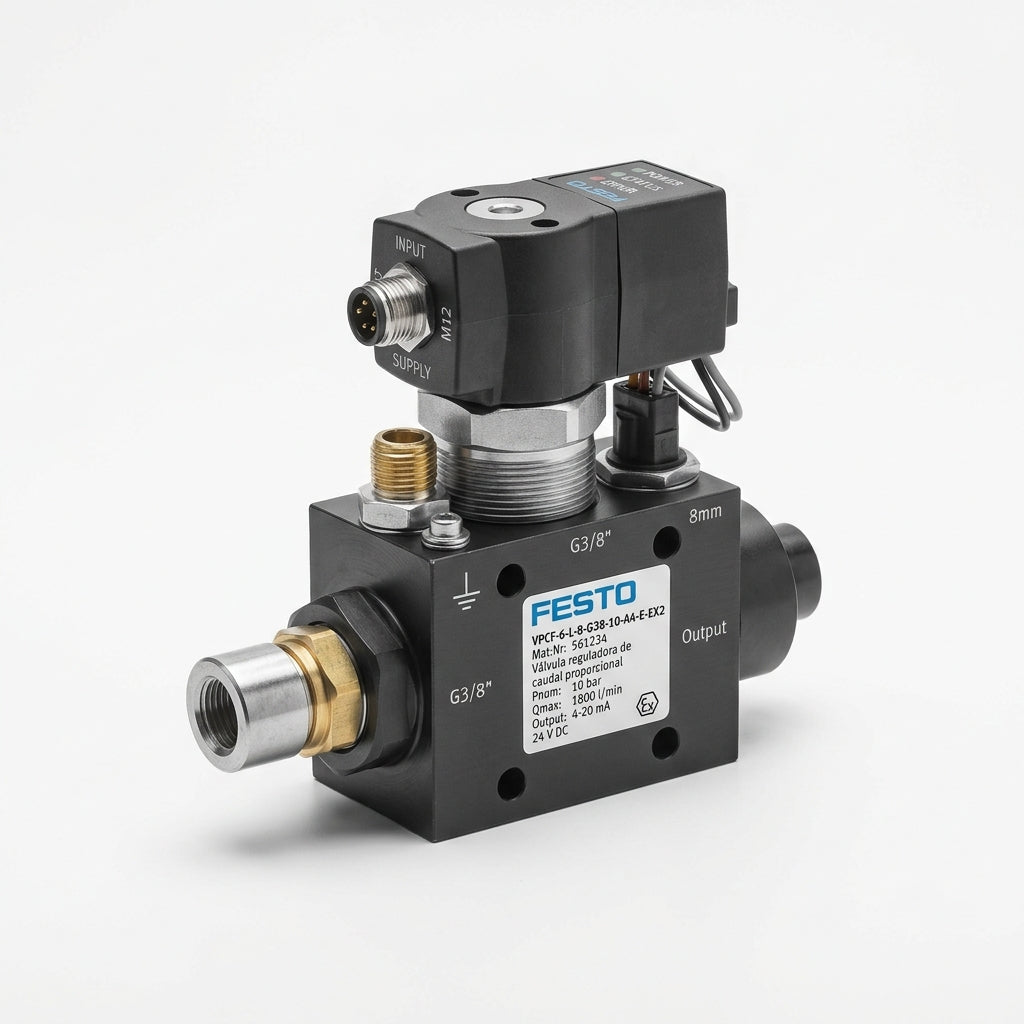 FESTO VPCF-6-L-8-G38-10-A4-E-EX2