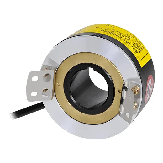 E80H30-1024-3-T-24 Encoder 80mm flecha hueca Ø30mm 1024PPR 3PH TotemPole 24VCD