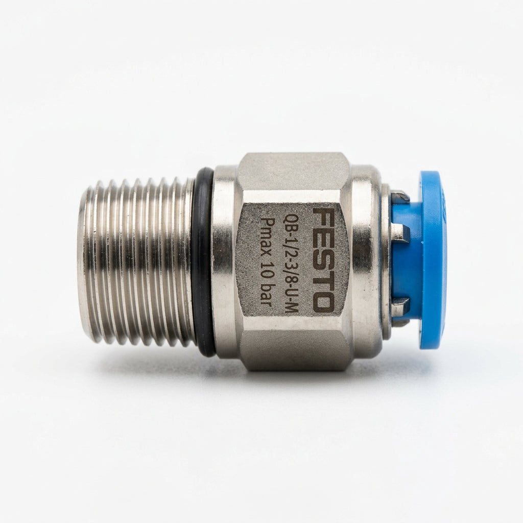 FESTO QB-1/2-3/8-U-M