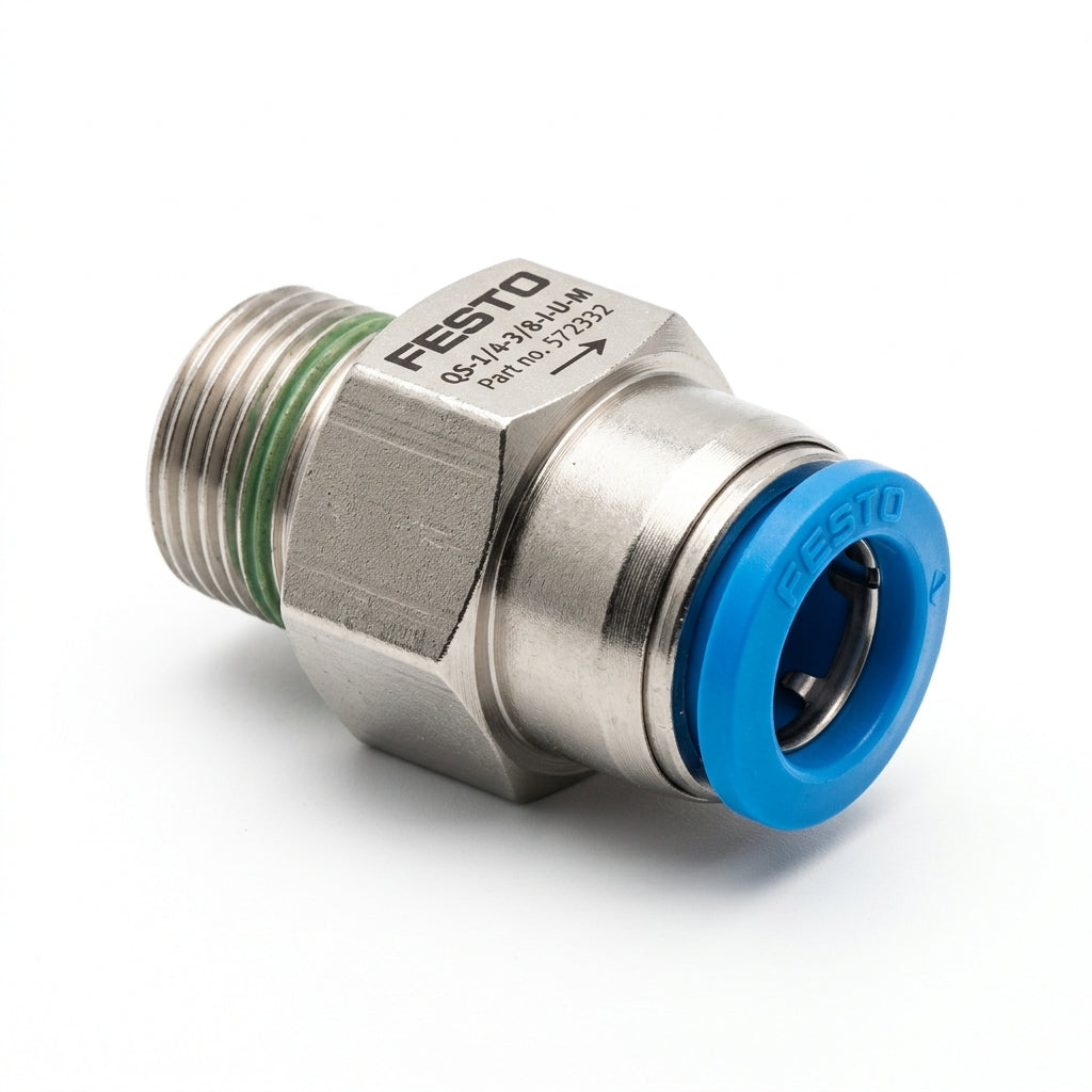 FESTO QS-1/4-3/8-I-U-M