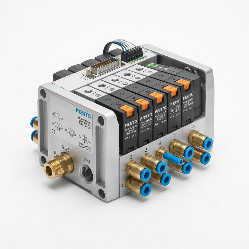 FESTO VTUS-25-SB2F8-16BD-G12L-G-G14T-10A+C3