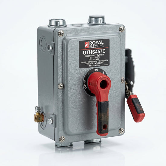 ROYAL ELECTRIC UTHS457C