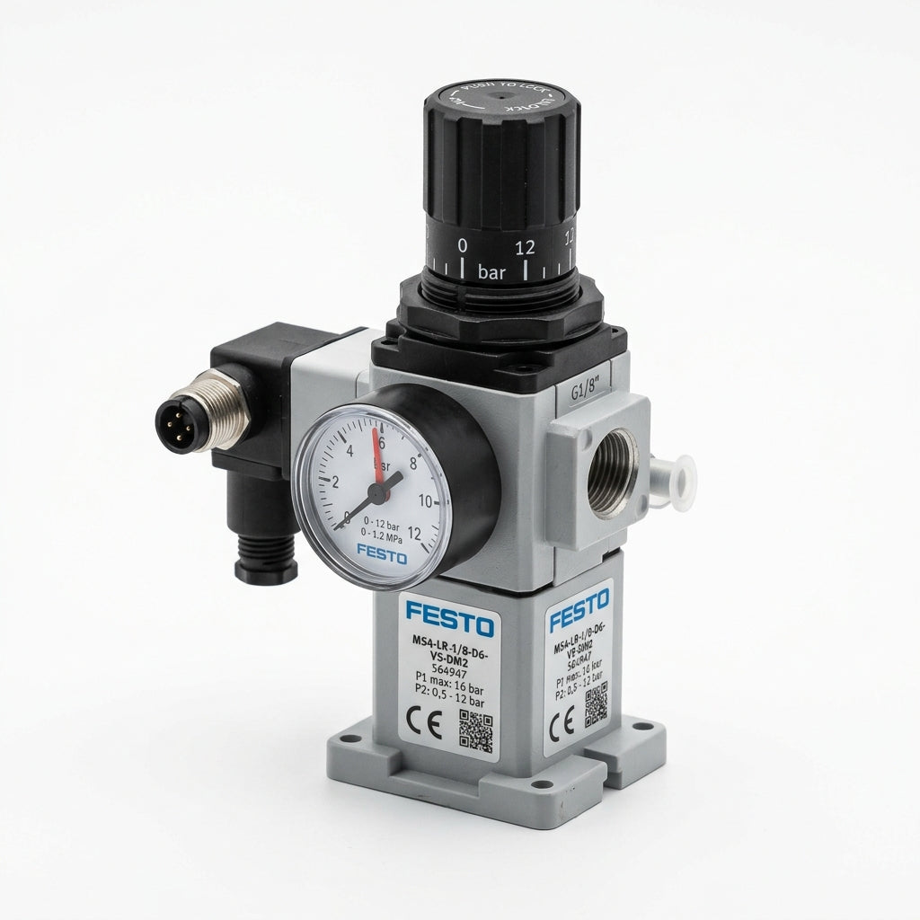 FESTO MS4-LR-1/8-D6-VS-DM2