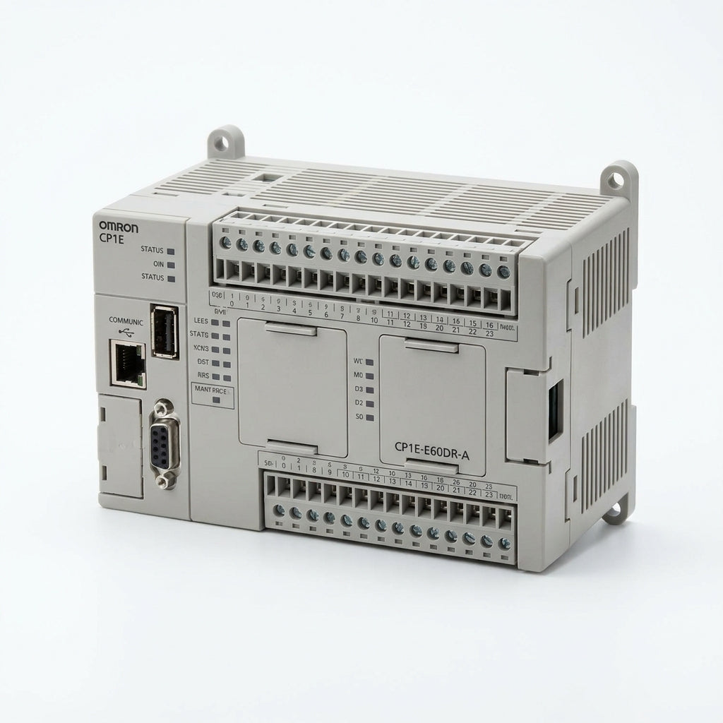 Omron CP1E-E60DR-A