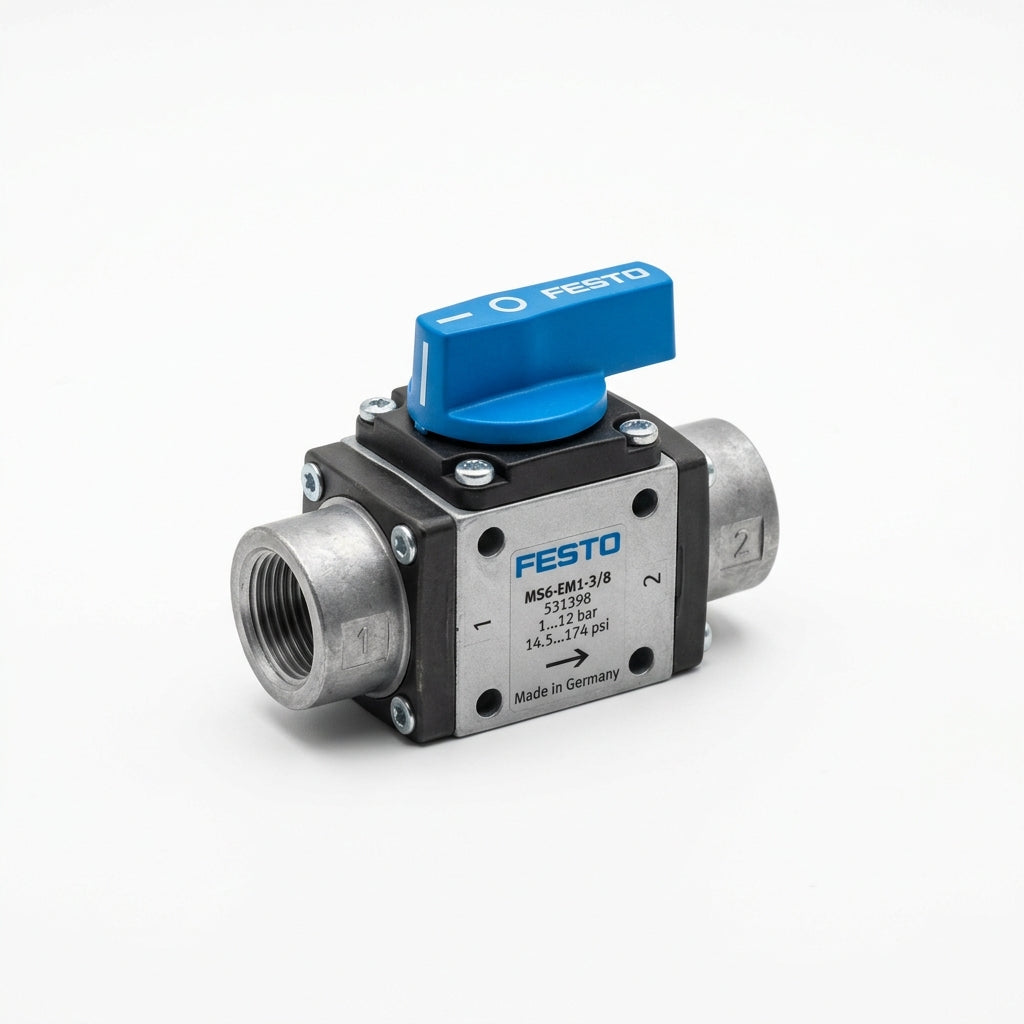 FESTO MS6-EM1-3/8