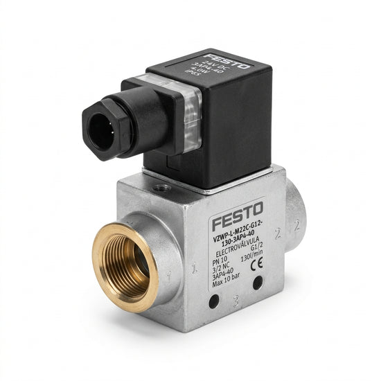 FESTO VZWP-L-M22C-G12-130-3AP4-40