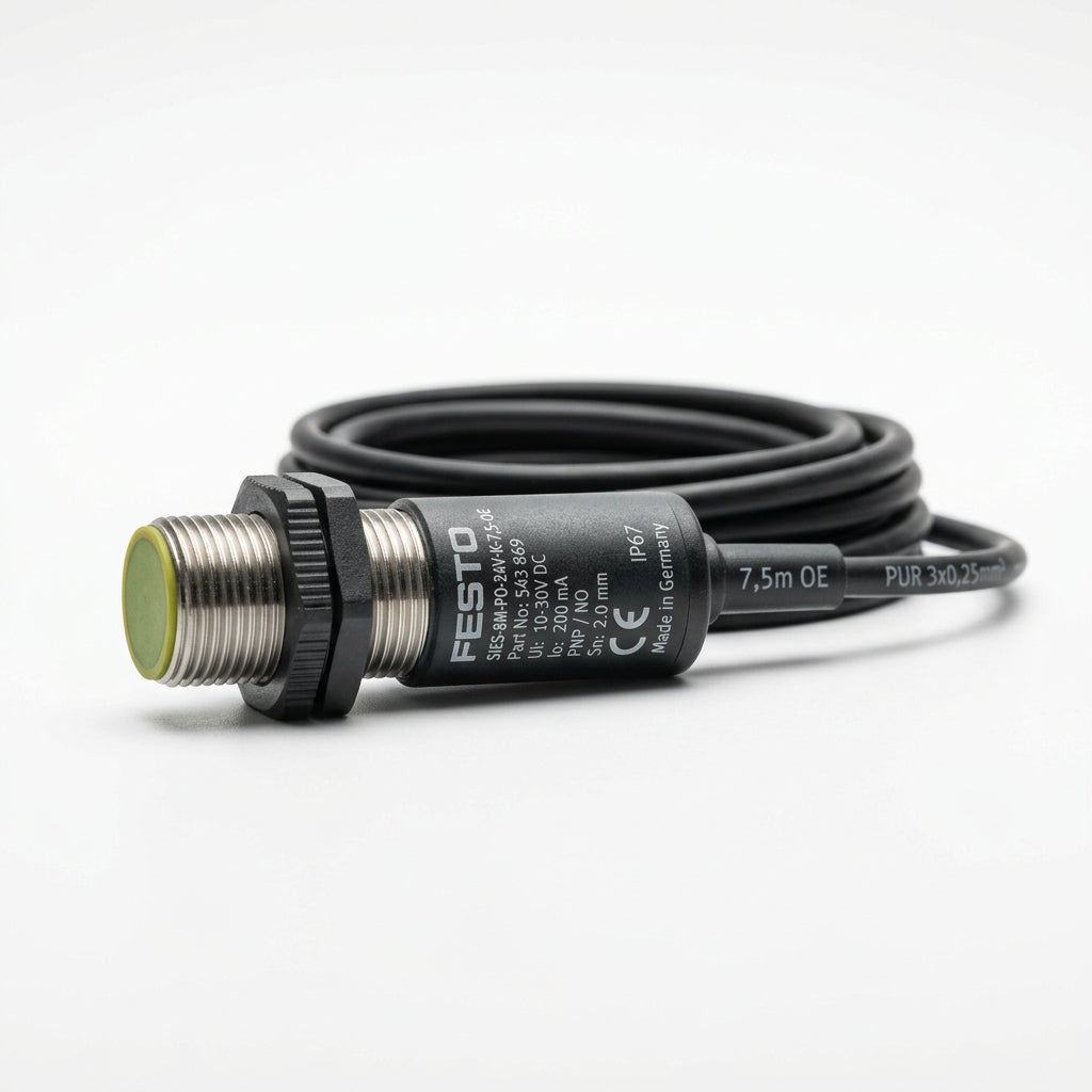 FESTO SIES-8M-PO-24V-K-7,5-OE