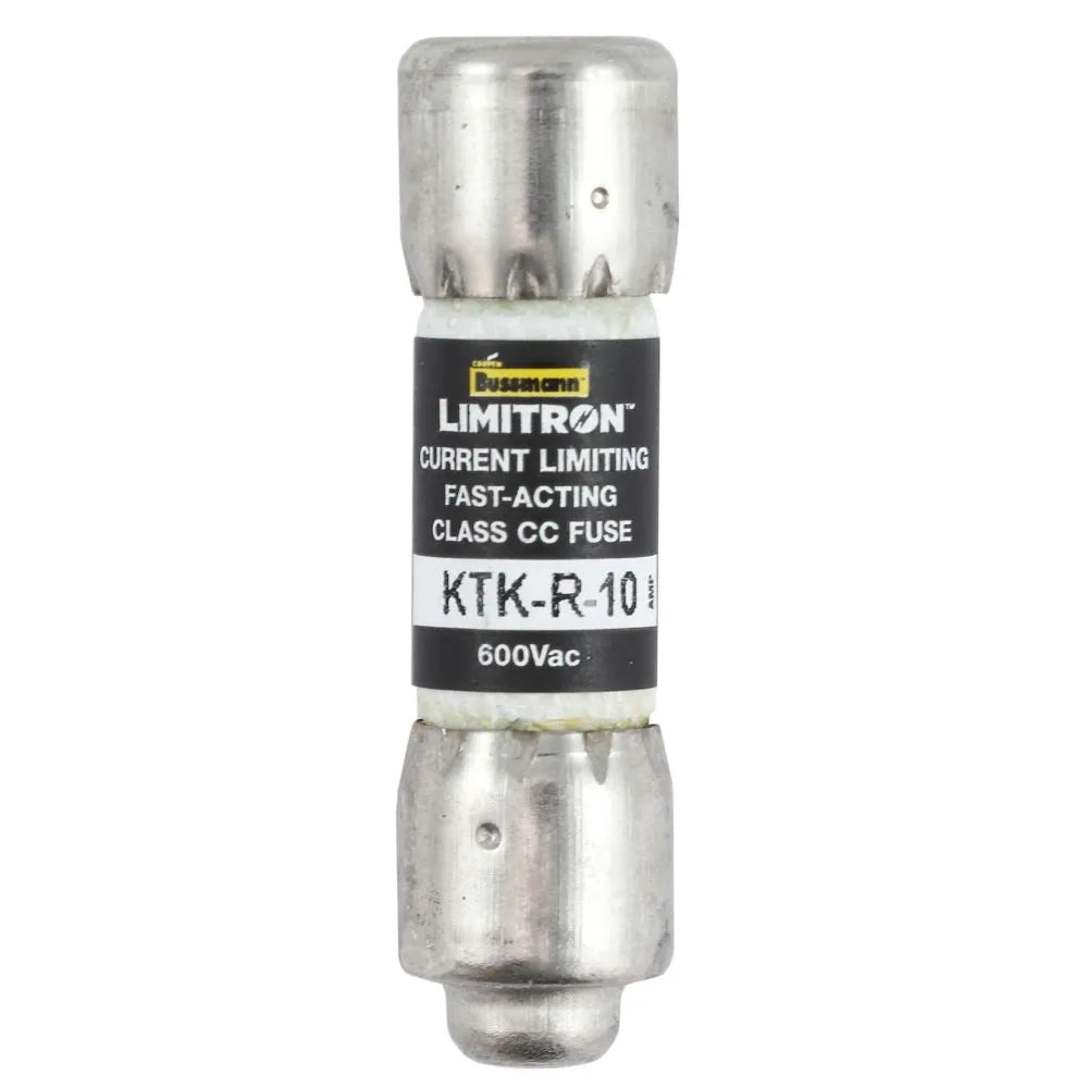 Limitron Fusible de acción rápida Clase CC 10x38mm 10A 600VCA 200kA