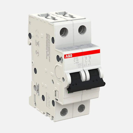 INTERRUP TERMOMAG 2P 10A P/RIEL EL18