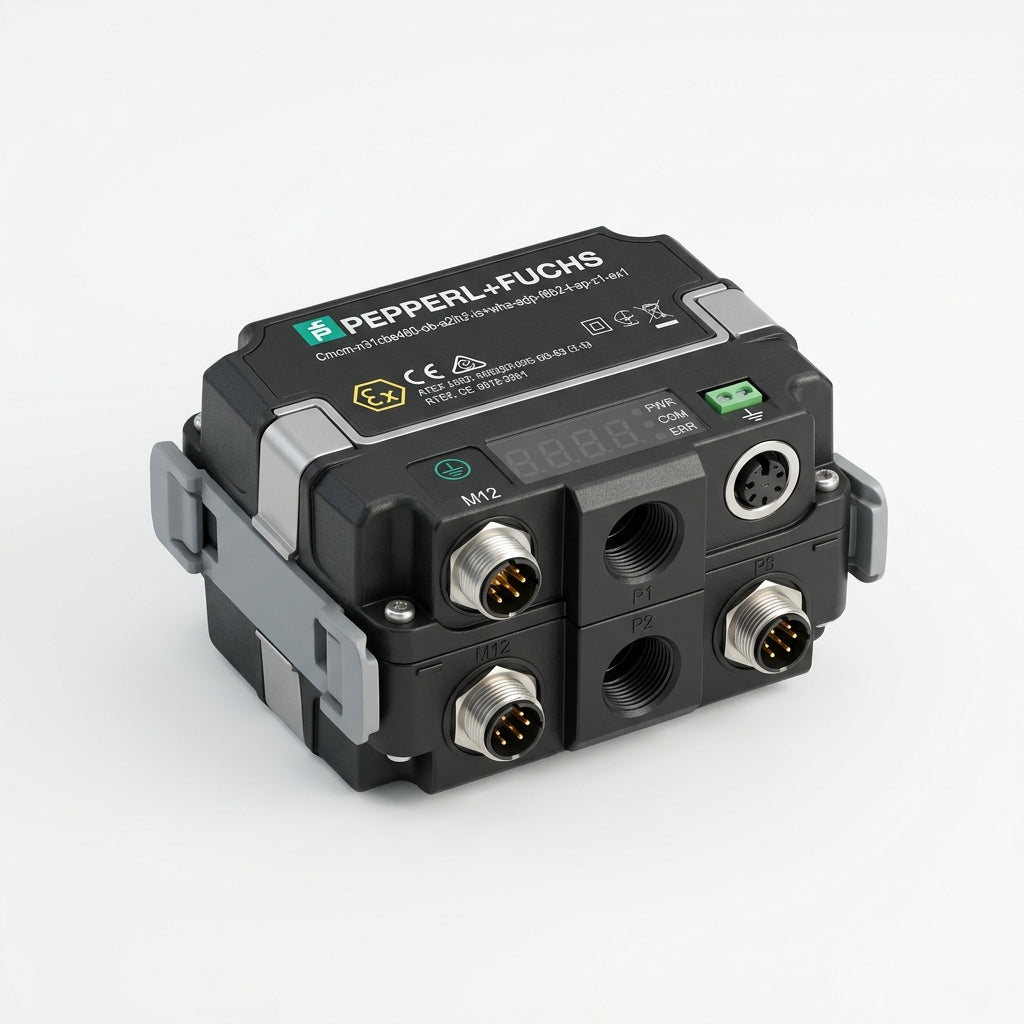 PEPPERL+FUCHS	Cmcm-n31cbe480-ob-a2ih2-is+wha-adp-f8b2-t-ap-z1-ex1 Transmisor de monitorización