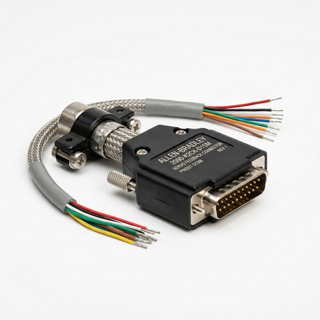 Allen Bradley 2090-K2CK-D15M conector