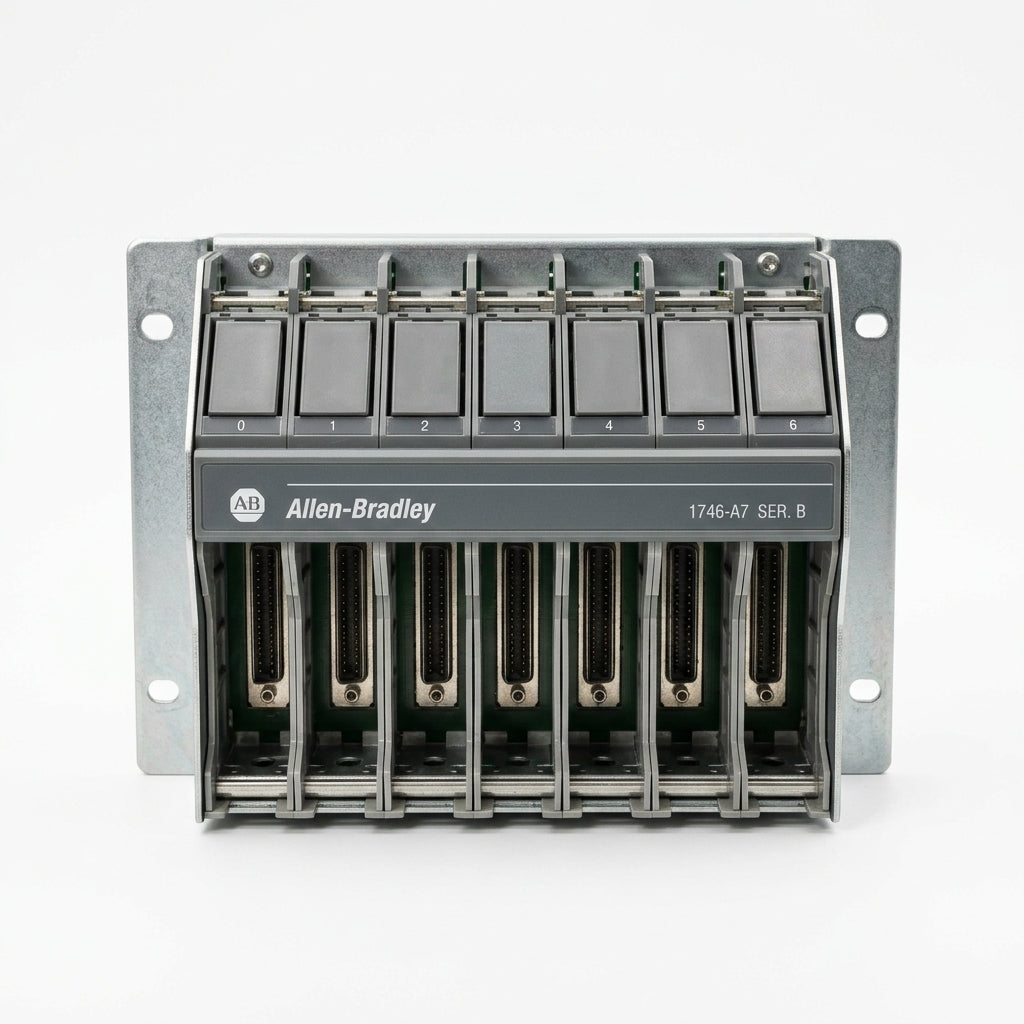 Allen Bradley 1746-a7 Ser. B chasis modular