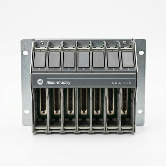 Allen Bradley 1746-a7 Ser. B chasis modular