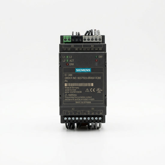 SIEMENS/PA 6ES7923-0BA50-0CB0