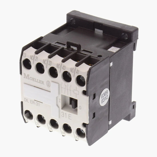 DILER-31(220V50HZ,240V60HZ) Mini contactor de control 240VCA 3NA+1NC IP20