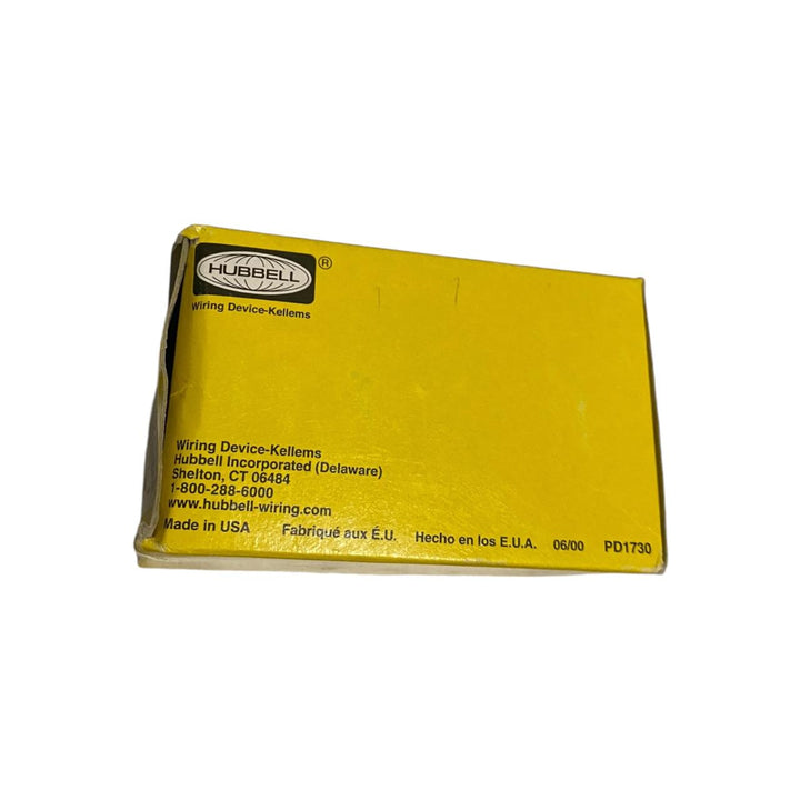 Hubbell HBL2811 enchufe de bloqueo