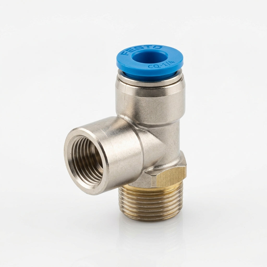 FESTO Codo hembra 1/4