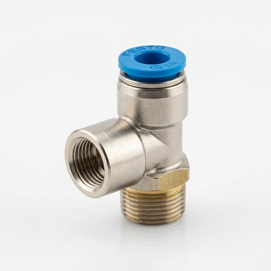 FESTO Codo hembra 1/4