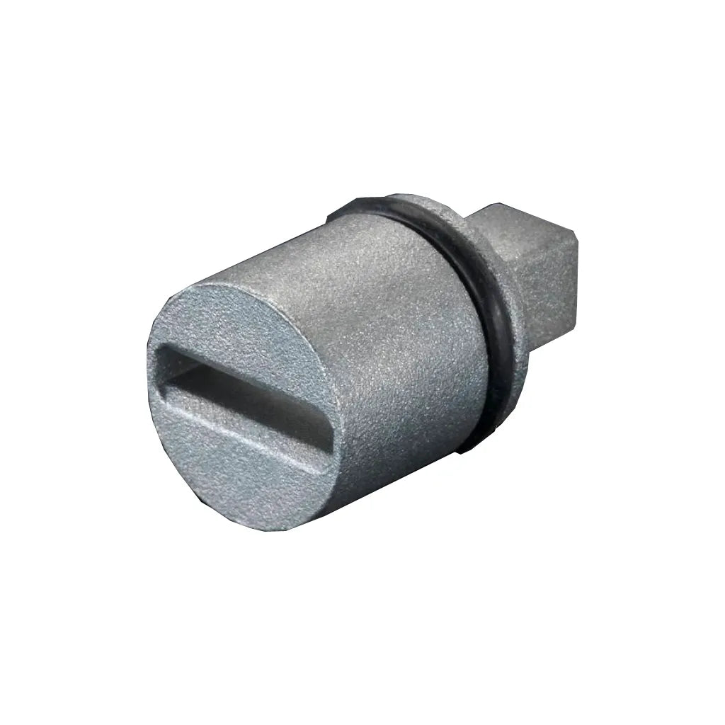 SZ Bombin de cierre destornillador plano Ejecución A Largo 27mm 1 pieza(s)