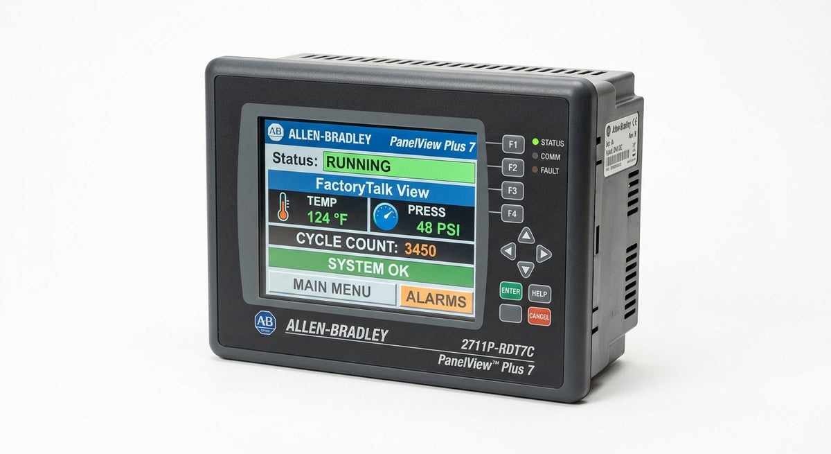 ALLEN BRADLEY 2711P-RDT7C