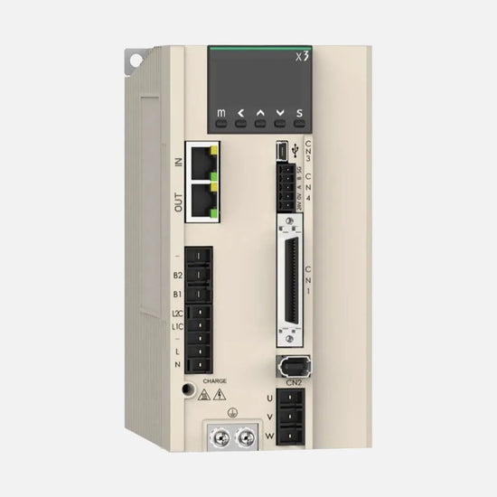 Servodrive 3 ph 220VCA 2kW 9.5A com. RS485EthetCAT, CANopen IP20.