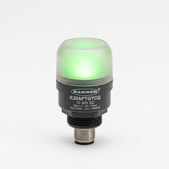 Banner K30aptgycq botón táctil iluminado