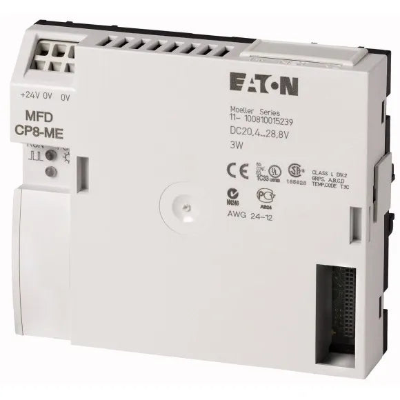MFD-CP8-ME CPU MODULO DE ALIM 24 VDC