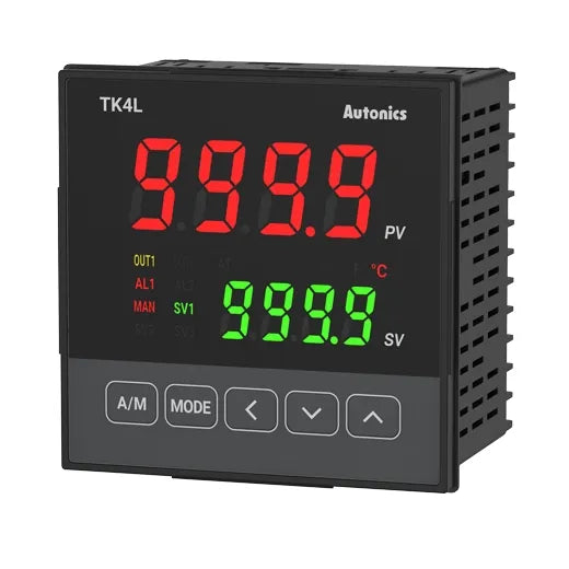 TK4L-B4RN Control de temperatura DIN96WX96H 100-240VCA Relay 2AL