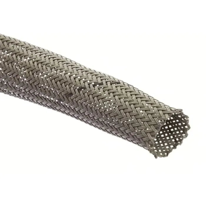 GUEST 50 Funda extensibles para cableado Rango 50-75mm 1mt Gris