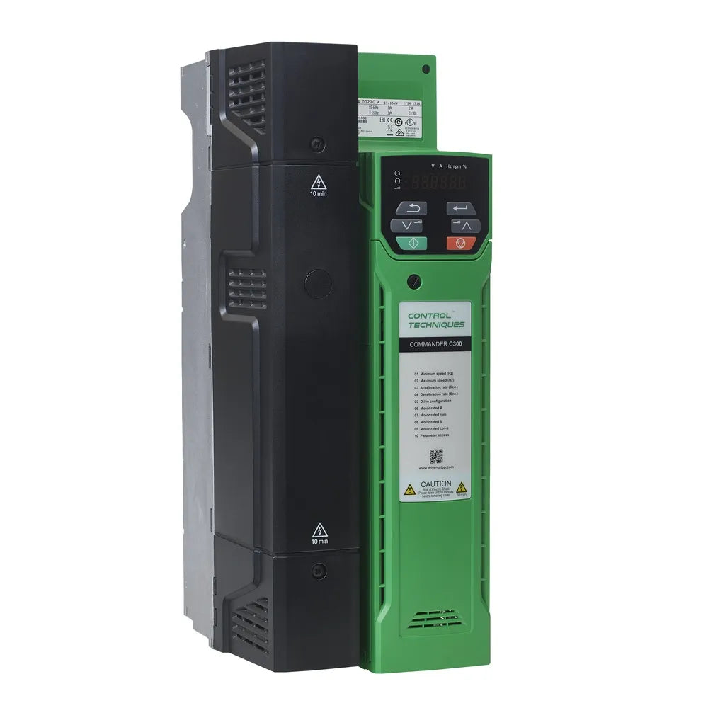 Variador de frecuencia Entrada 3ph 200-240V Salida 3ph 220V 25A 5.5kW 7.5HP