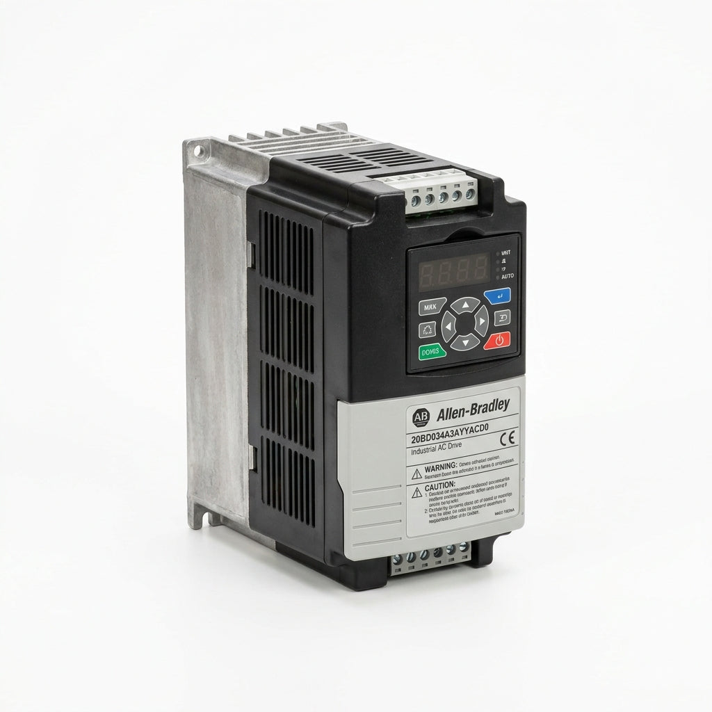Allen-Bradley 20BD034A3AYYACD0