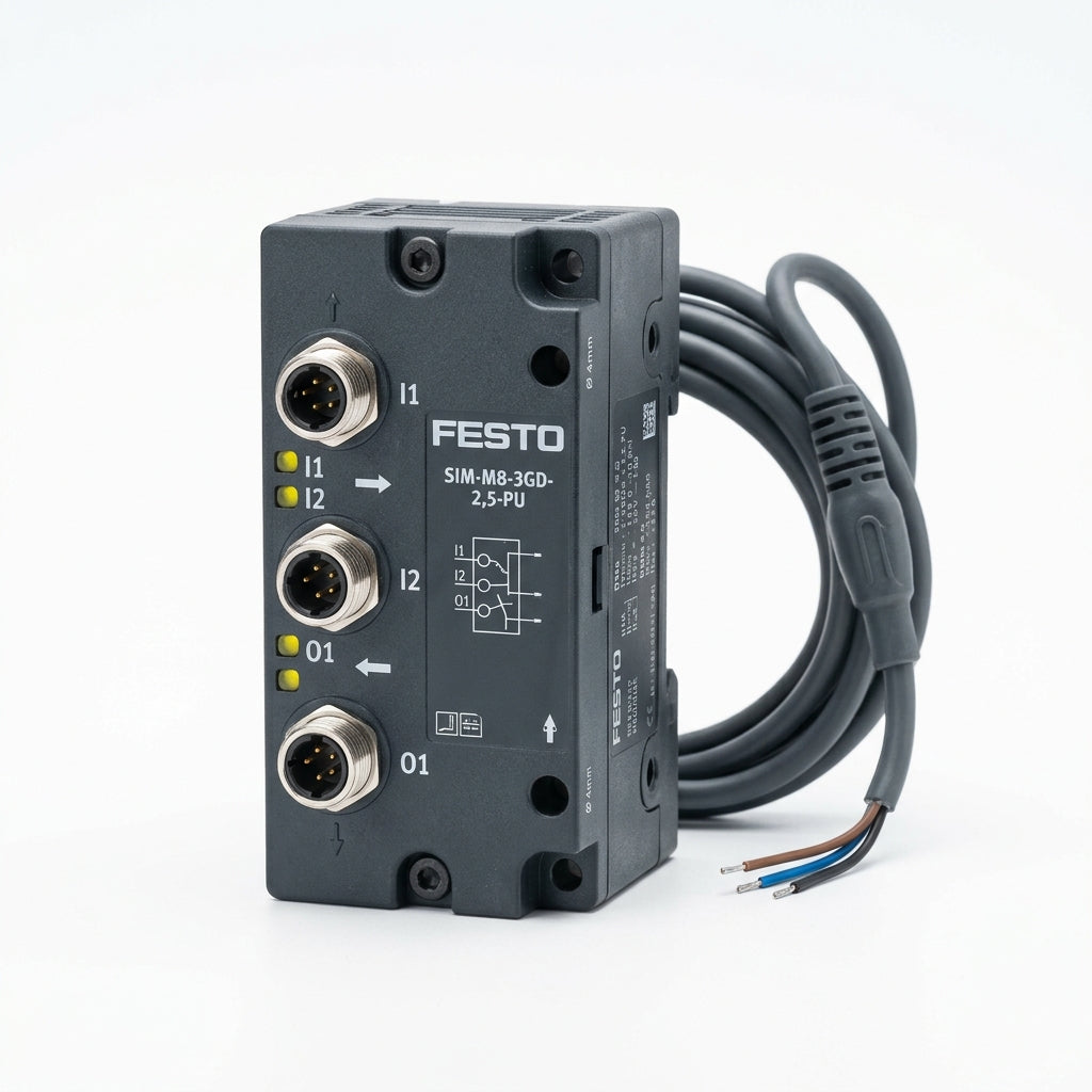 FESTO SIM-M8-3GD-2,5-PU
