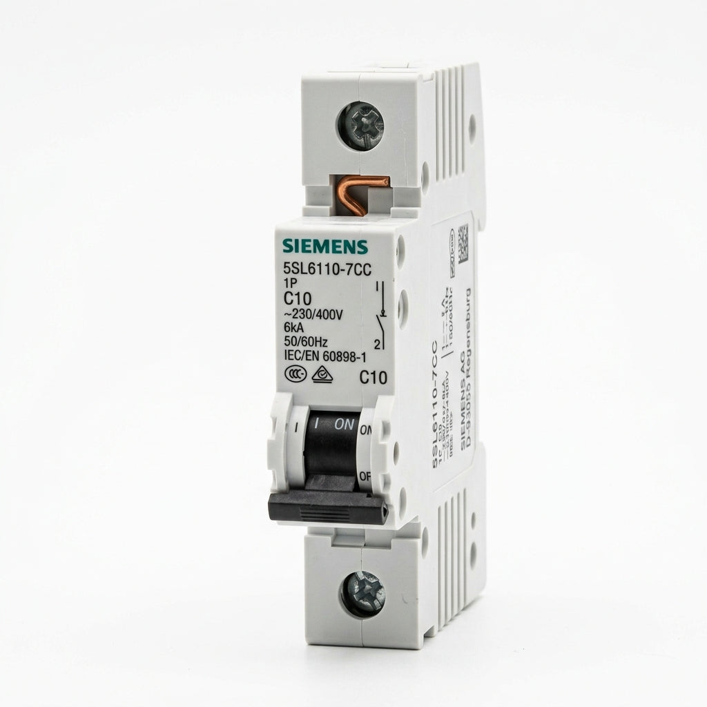 SIEMENS 5SL6110-7CC MCB Interruptor Magnetotérmico