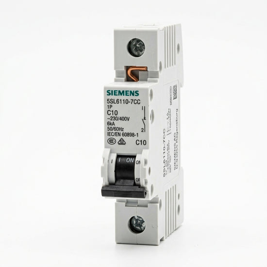 SIEMENS 5SL6110-7CC MCB Interruptor Magnetotérmico