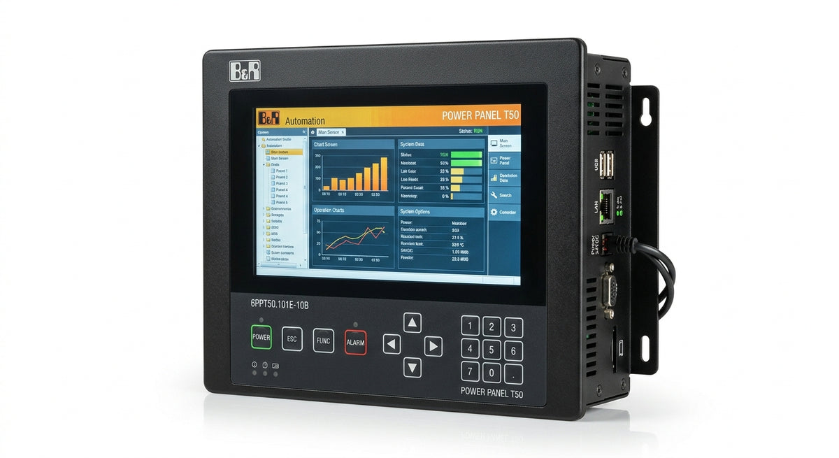 B&R 6PPT50.101E-10B