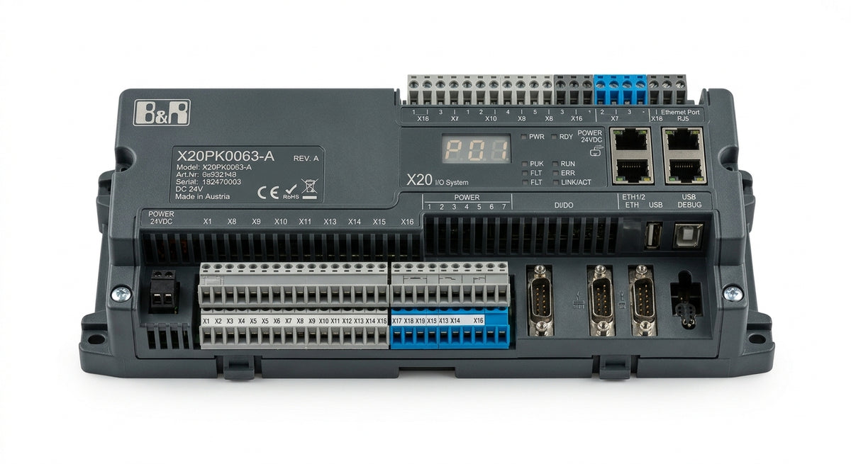 B&R X20PK0063-A