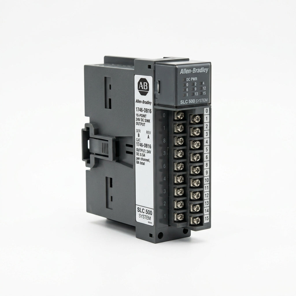 Allen Bradley 1746-0b16 módulo de salida digital