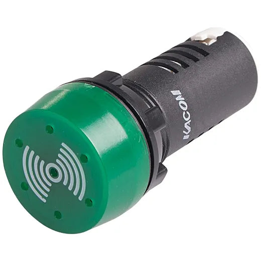 ZUMB 22M CON LED VERDE INT. 220VAC 80dB