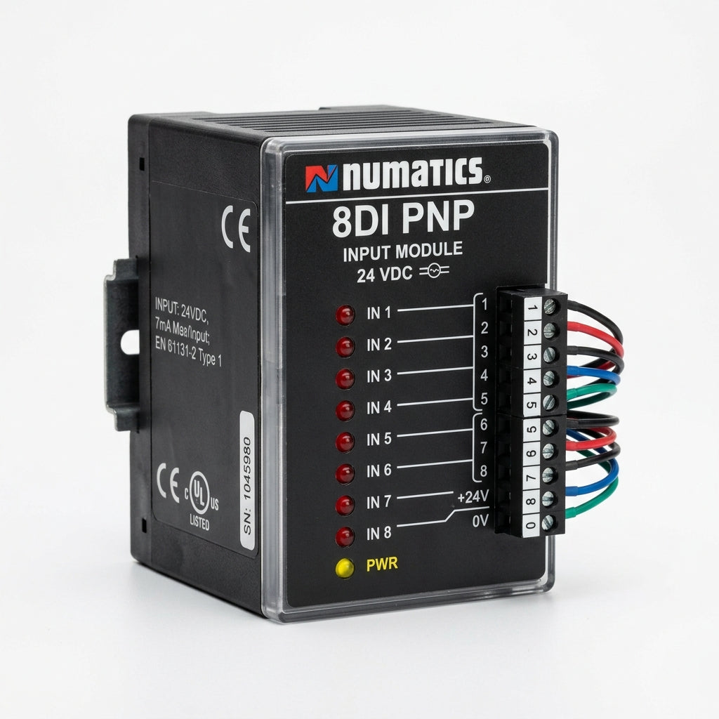 NUMATICS 8DI PNP