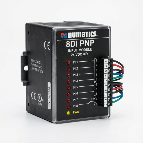 NUMATICS 8DI PNP