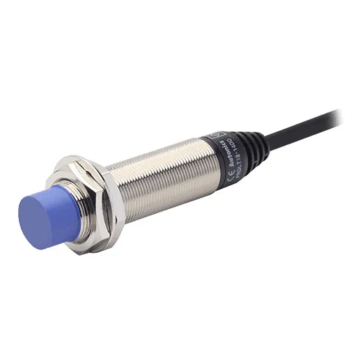 PRDL18-14DP Sensor inductivo largo M18 sensado ext 14mm No rasante 24VCD PNP NA