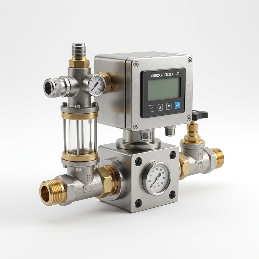 BIND Controlador de Flujo Marca Sierra Instruments C50L-AL-DD-13-PV2-V4