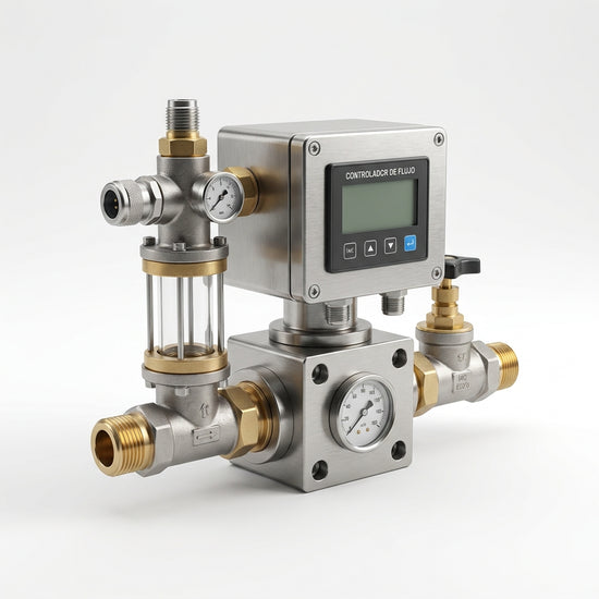 BIND Controlador de Flujo Marca Sierra Instruments C50L-AL-DD-13-PV2-V4