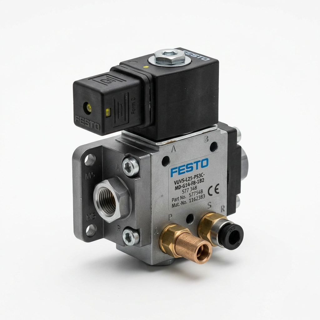 FESTO VUVS-L25-P53C-MD-G14-F8-1B2