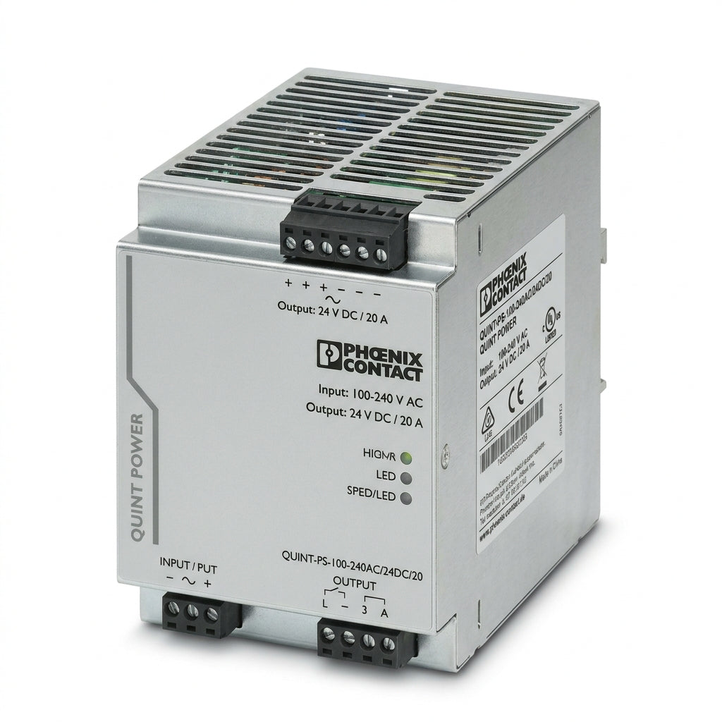 PHOENIX CONTACT QUINT-PS-100-240AC/24DC/20
